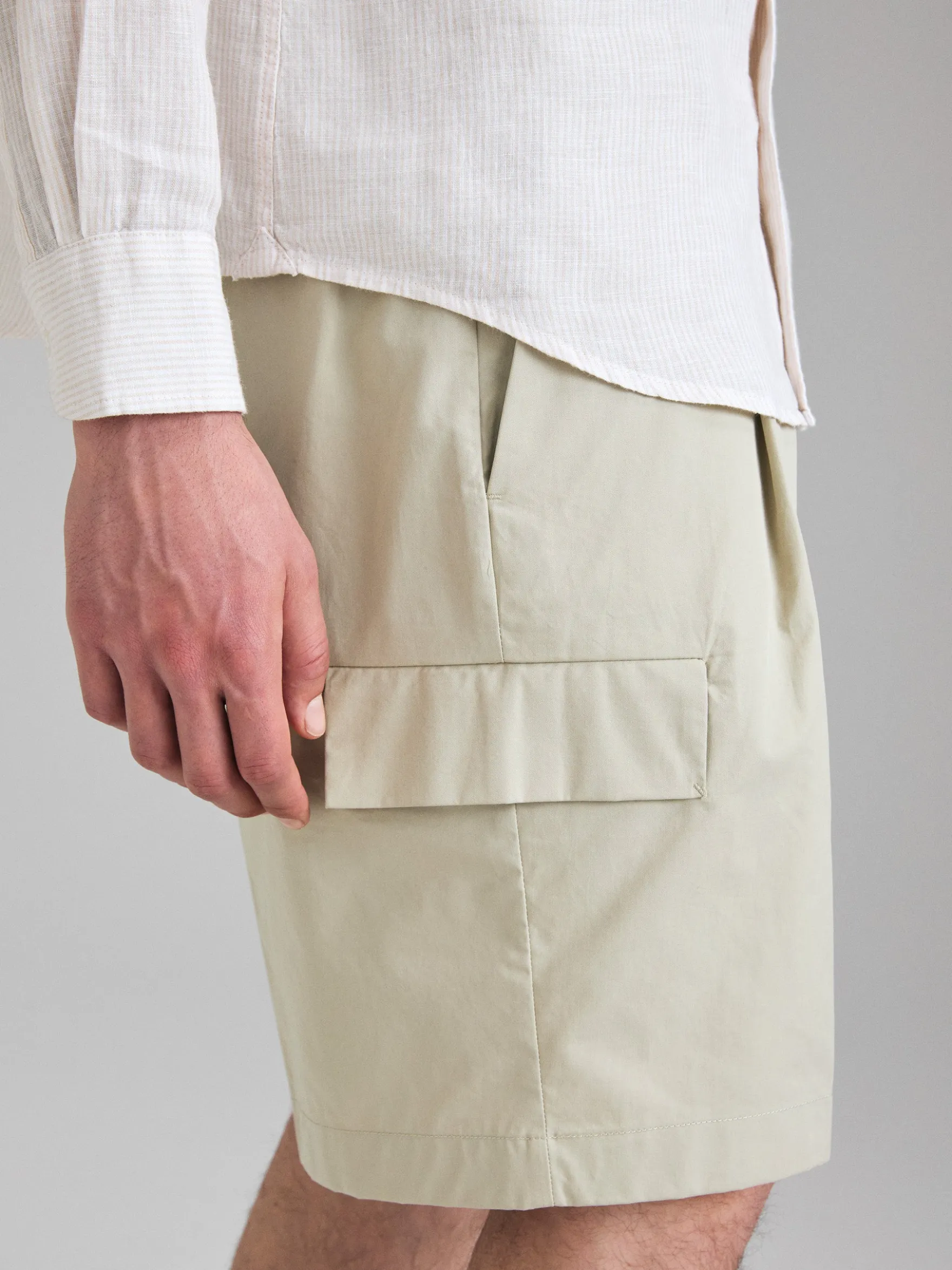 Bermuda con tasche