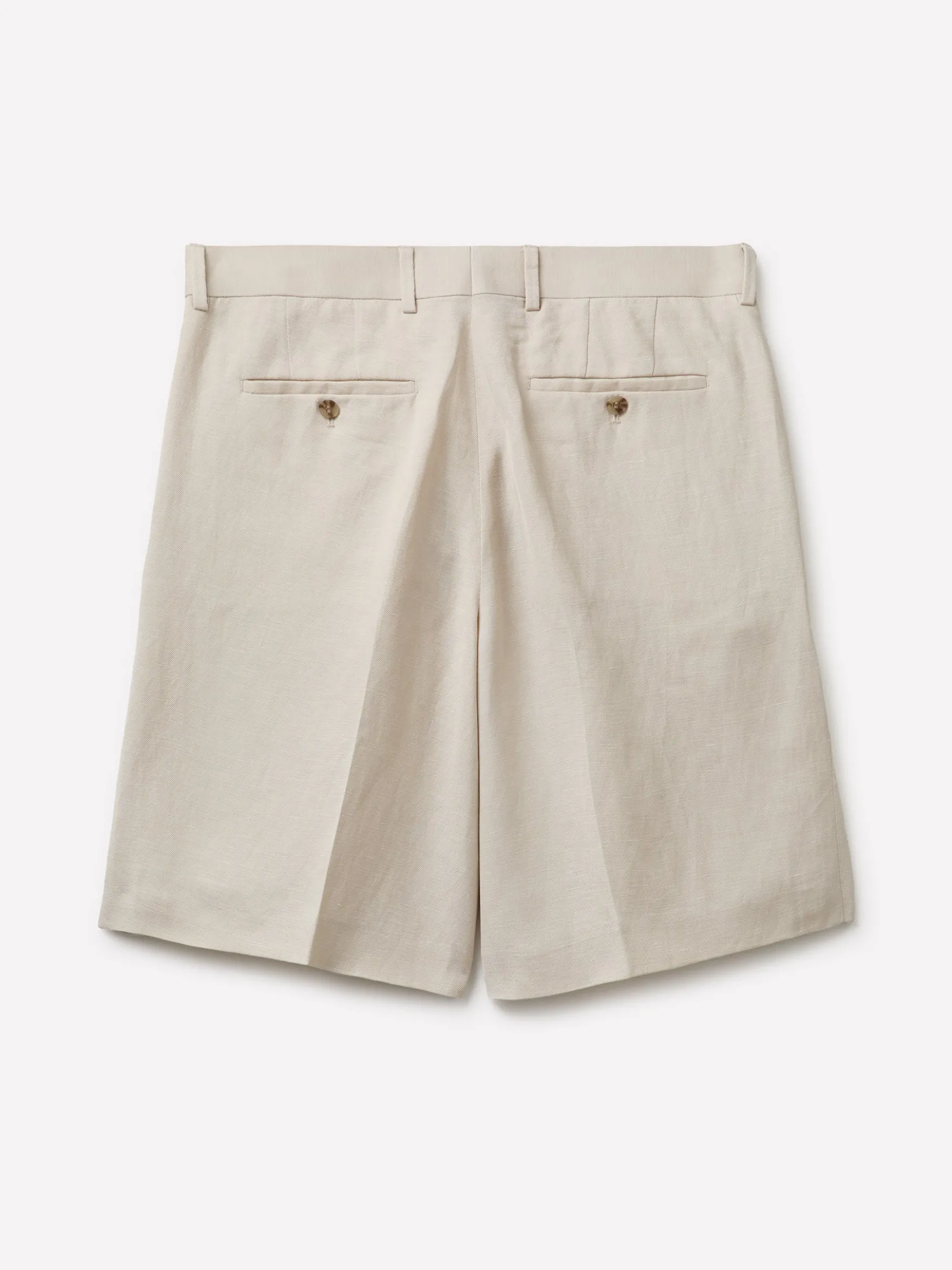 Bermuda in misto lino