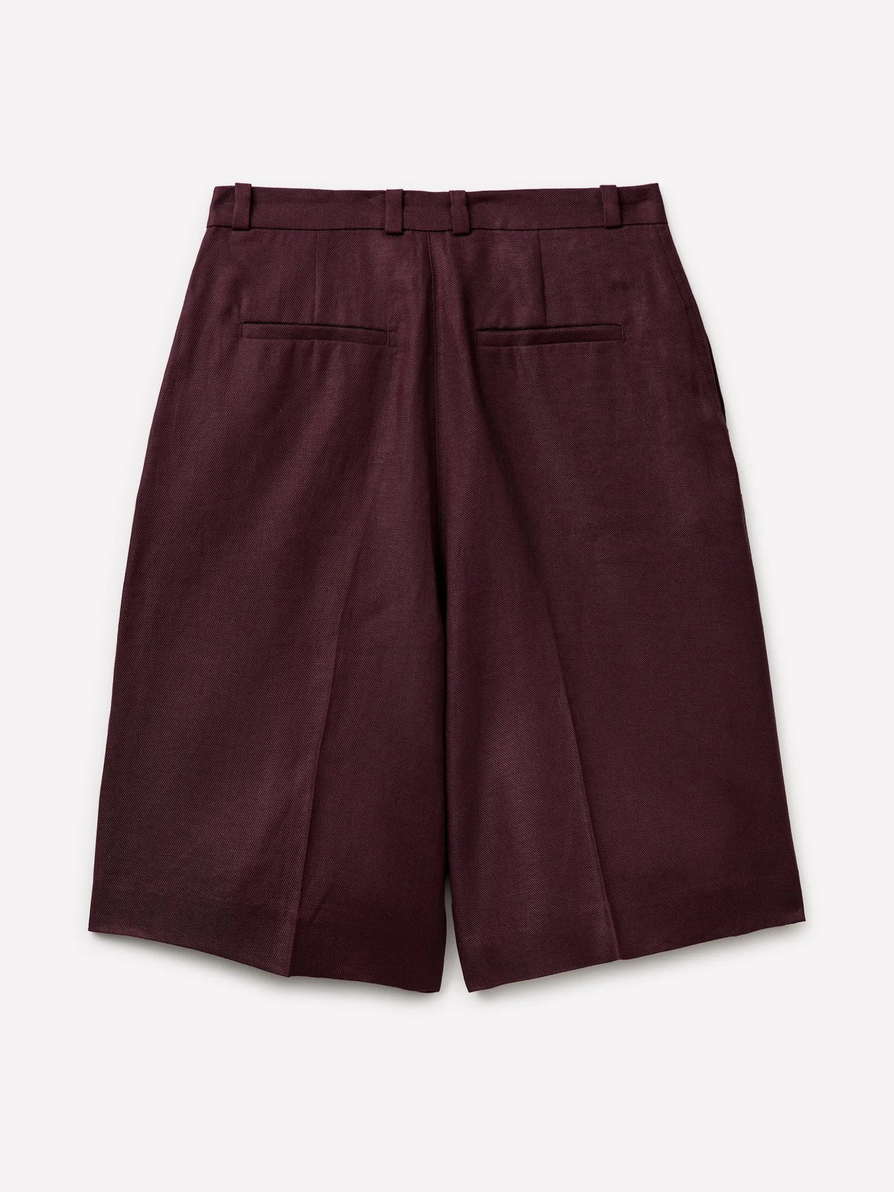 Bermuda in puro lino
