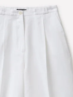 Bermuda in puro lino