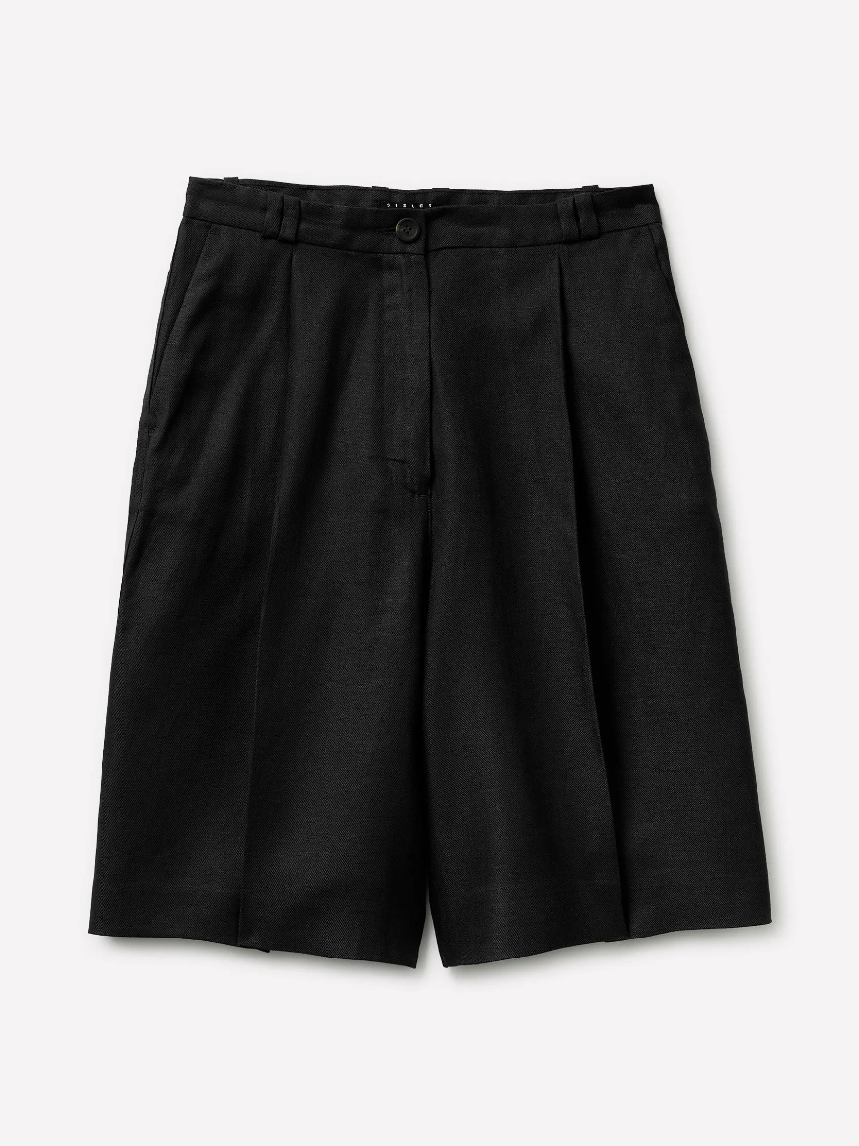 Bermuda in puro lino