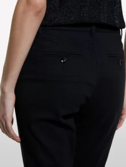 Black slim fit chinos