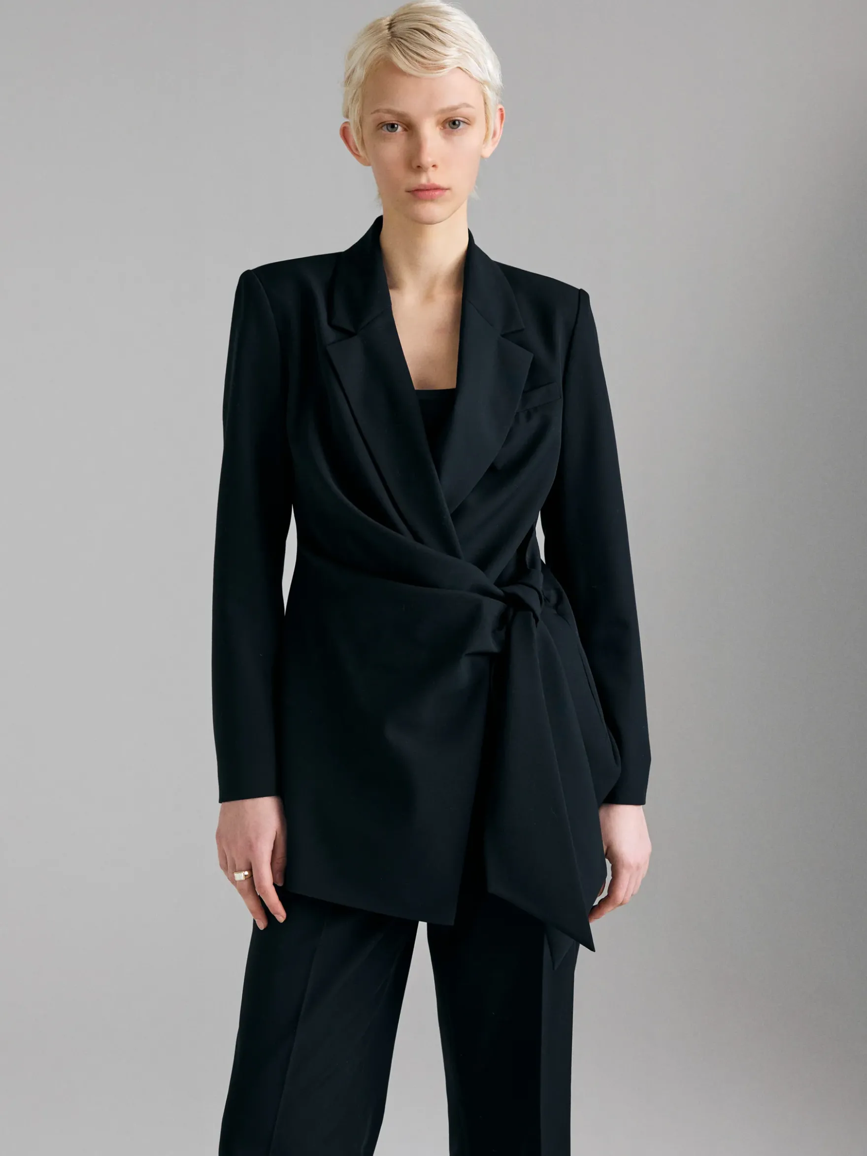 Blazer annodato