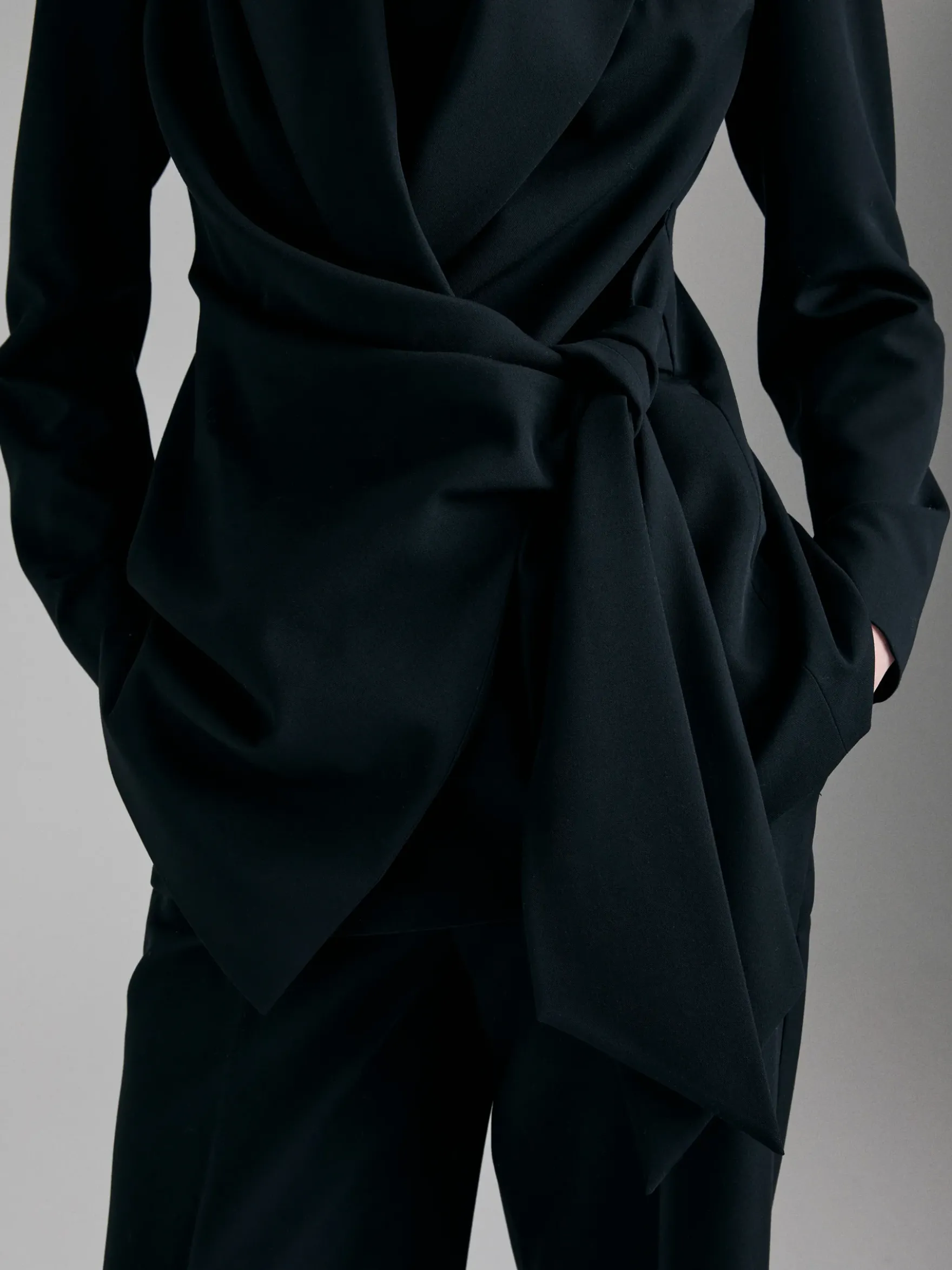 Blazer annodato
