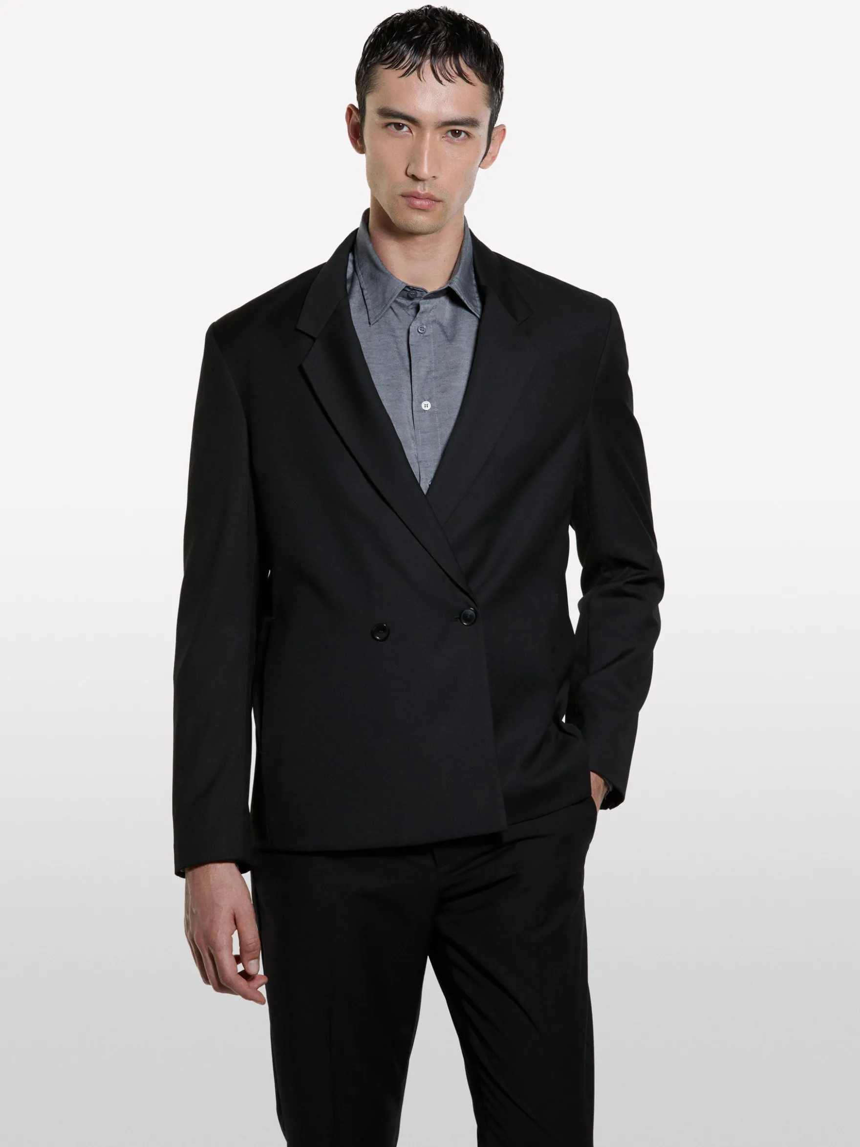 Blazer doppiopetto
