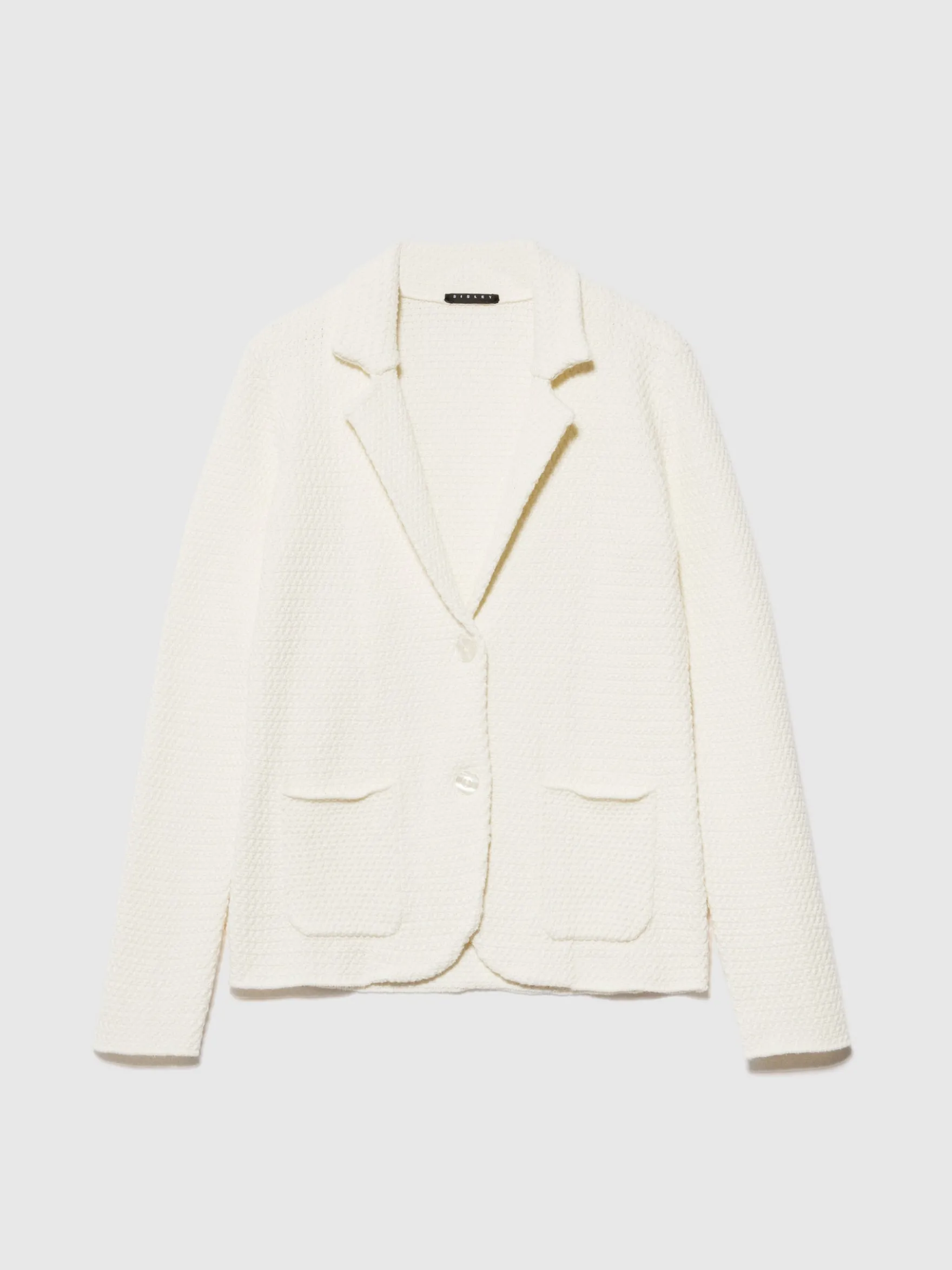 Blazer in maglia