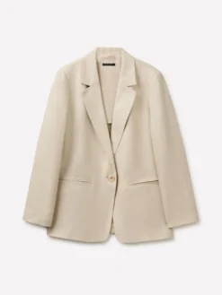 Blazer in puro lino