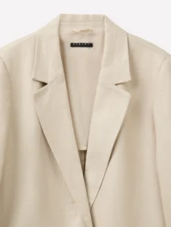 Blazer in puro lino