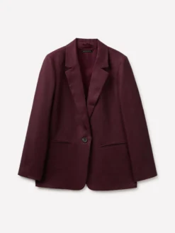 Blazer in puro lino