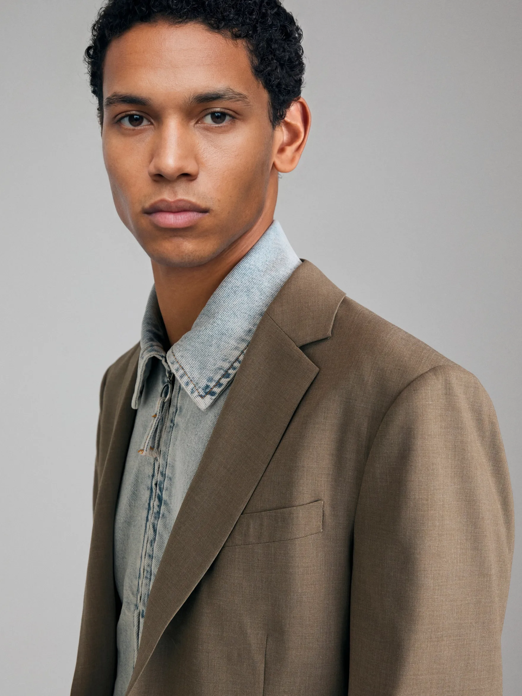 Blazer monopetto