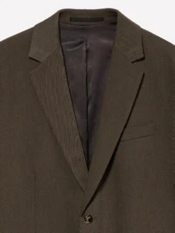 Blazer tinto filo
