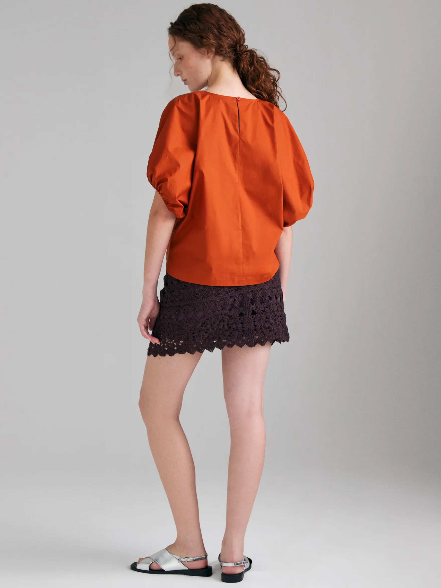 Blusa cropped