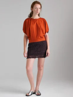 Blusa cropped