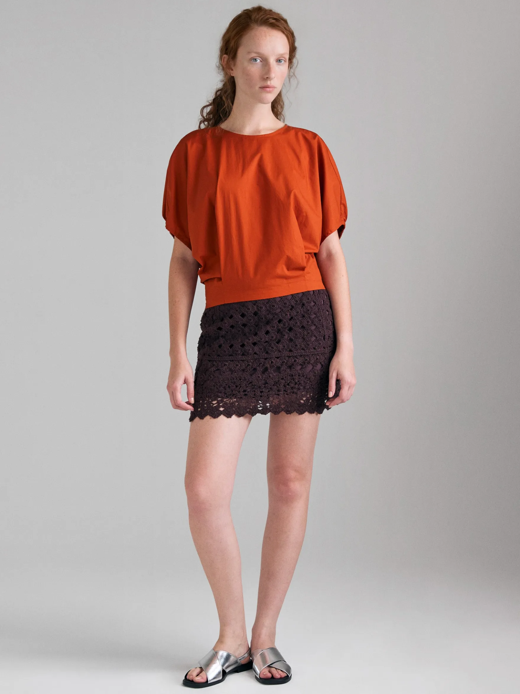 Blusa cropped