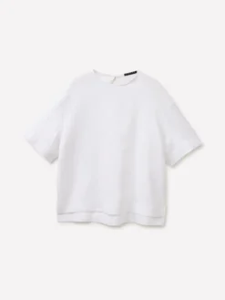 Blusa in puro lino
