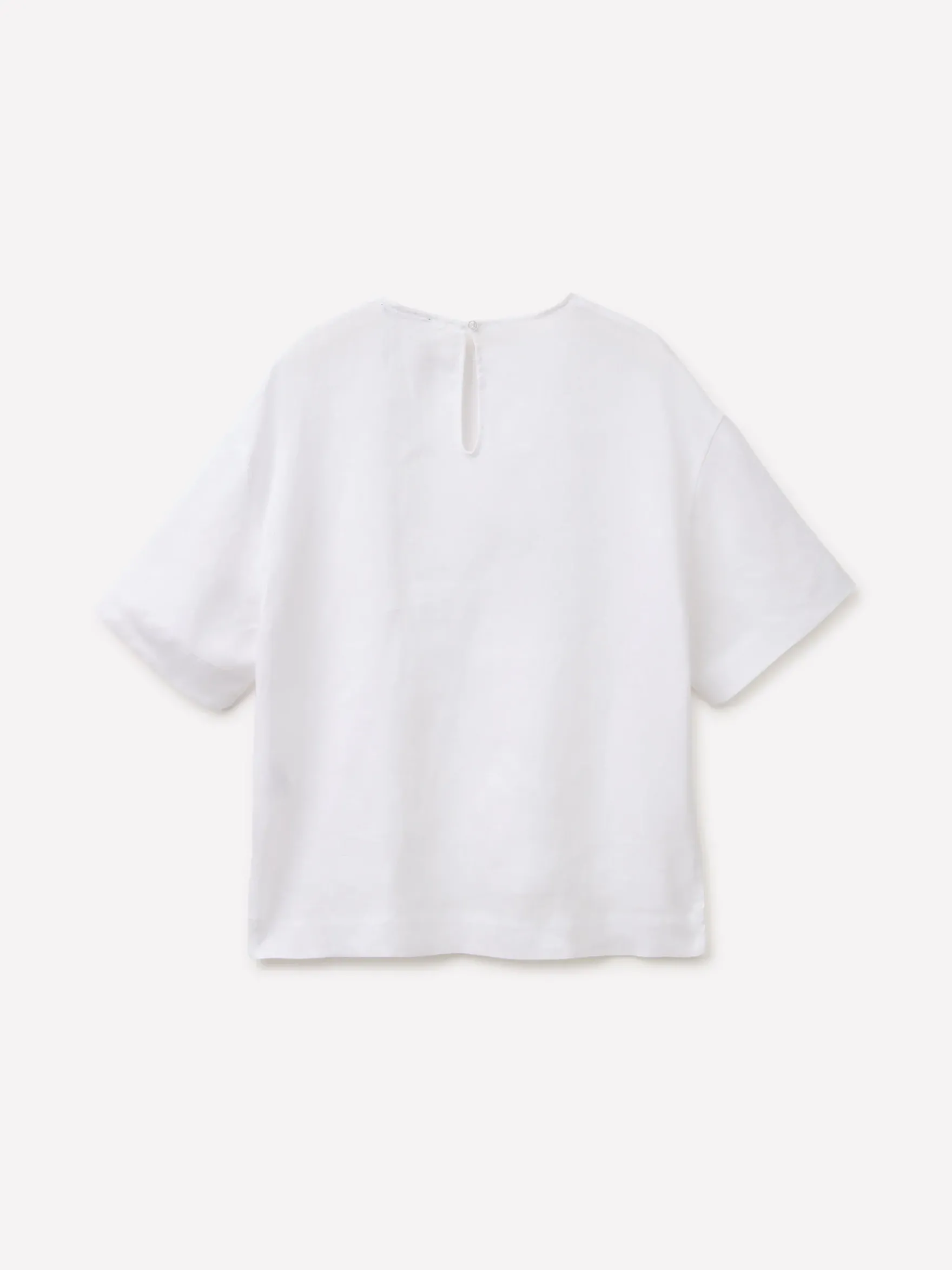 Blusa in puro lino