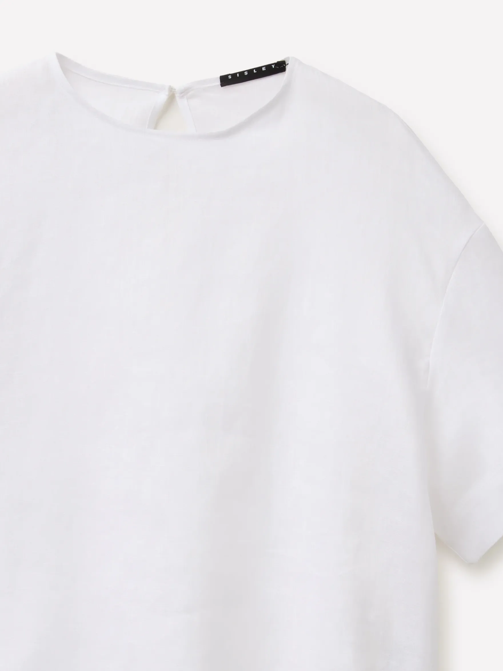 Blusa in puro lino