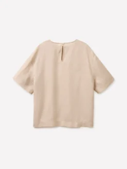 Blusa in puro lino