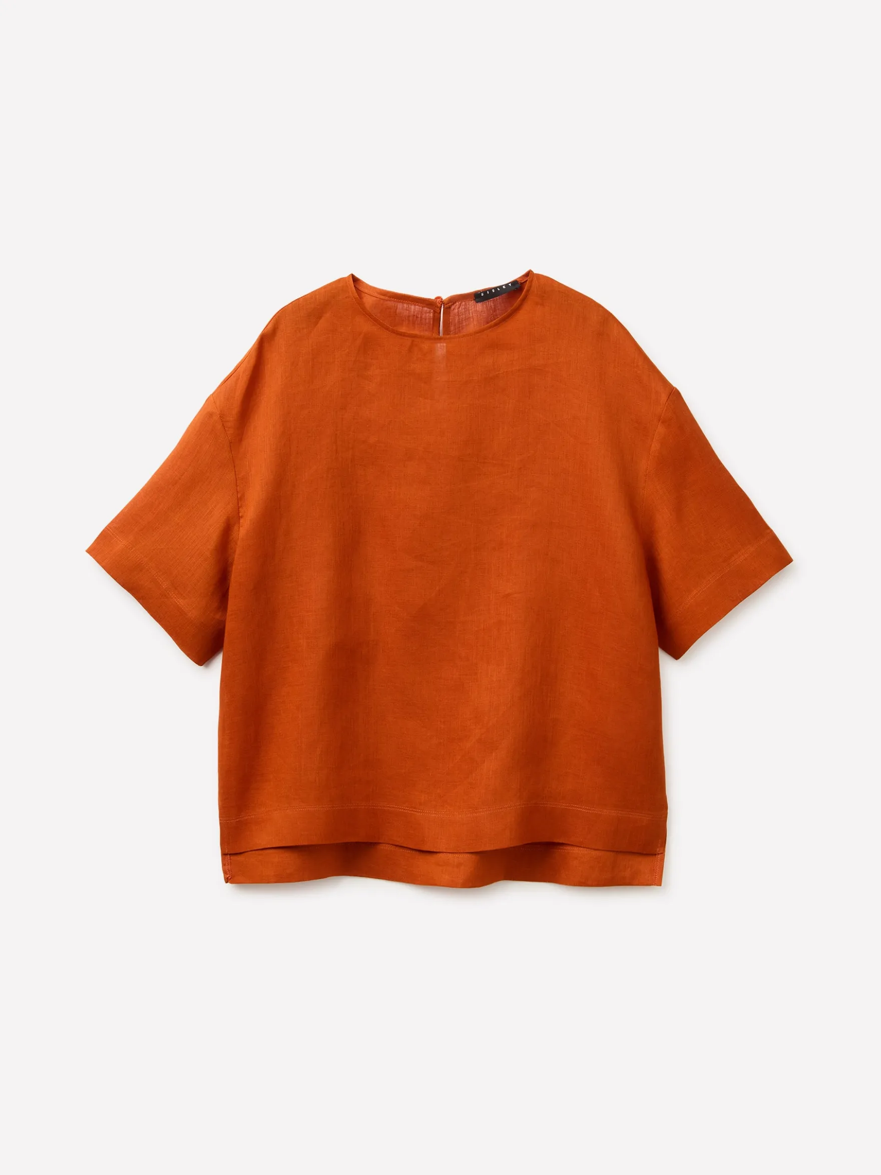 Blusa in puro lino
