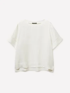 Blusa in satin