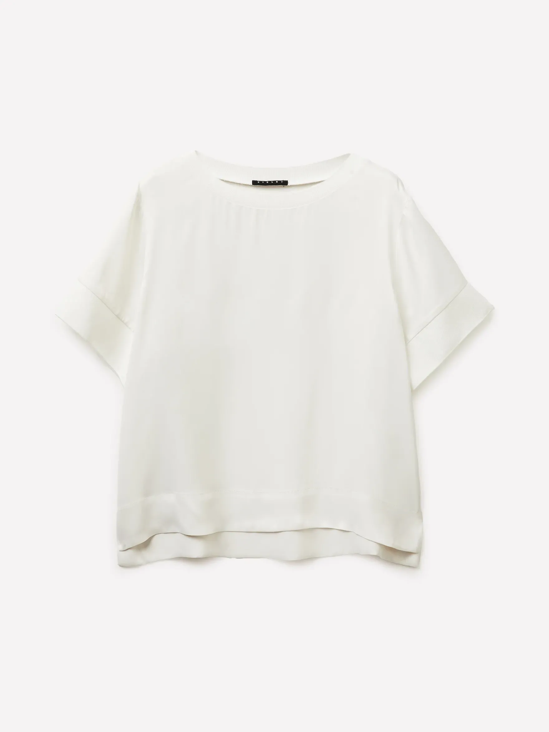 Blusa in satin