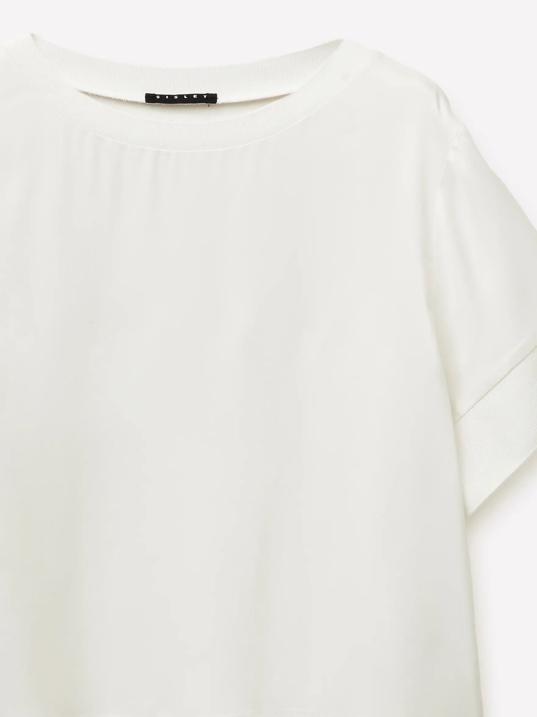 Blusa in satin