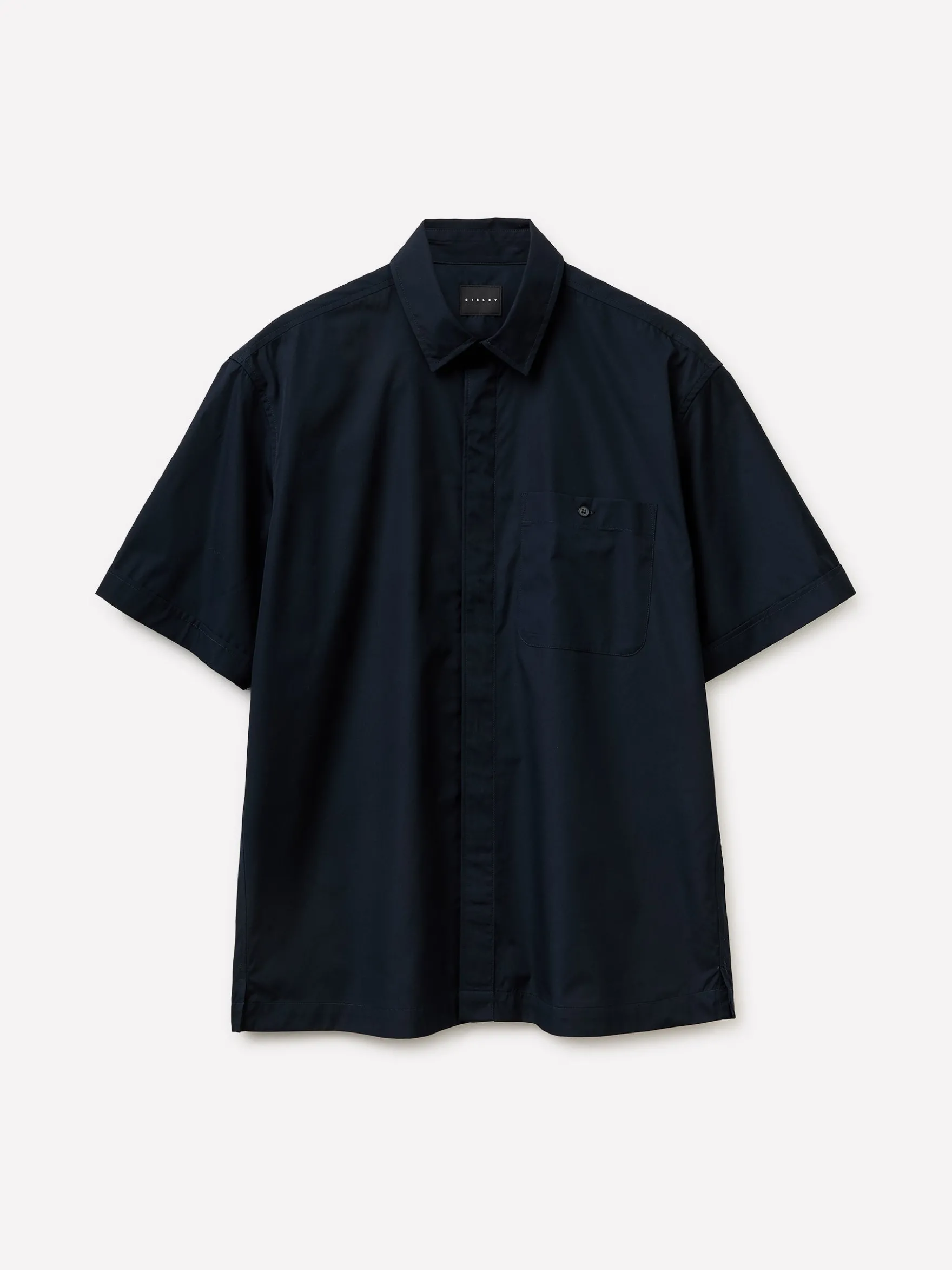 Camicia a manica corta