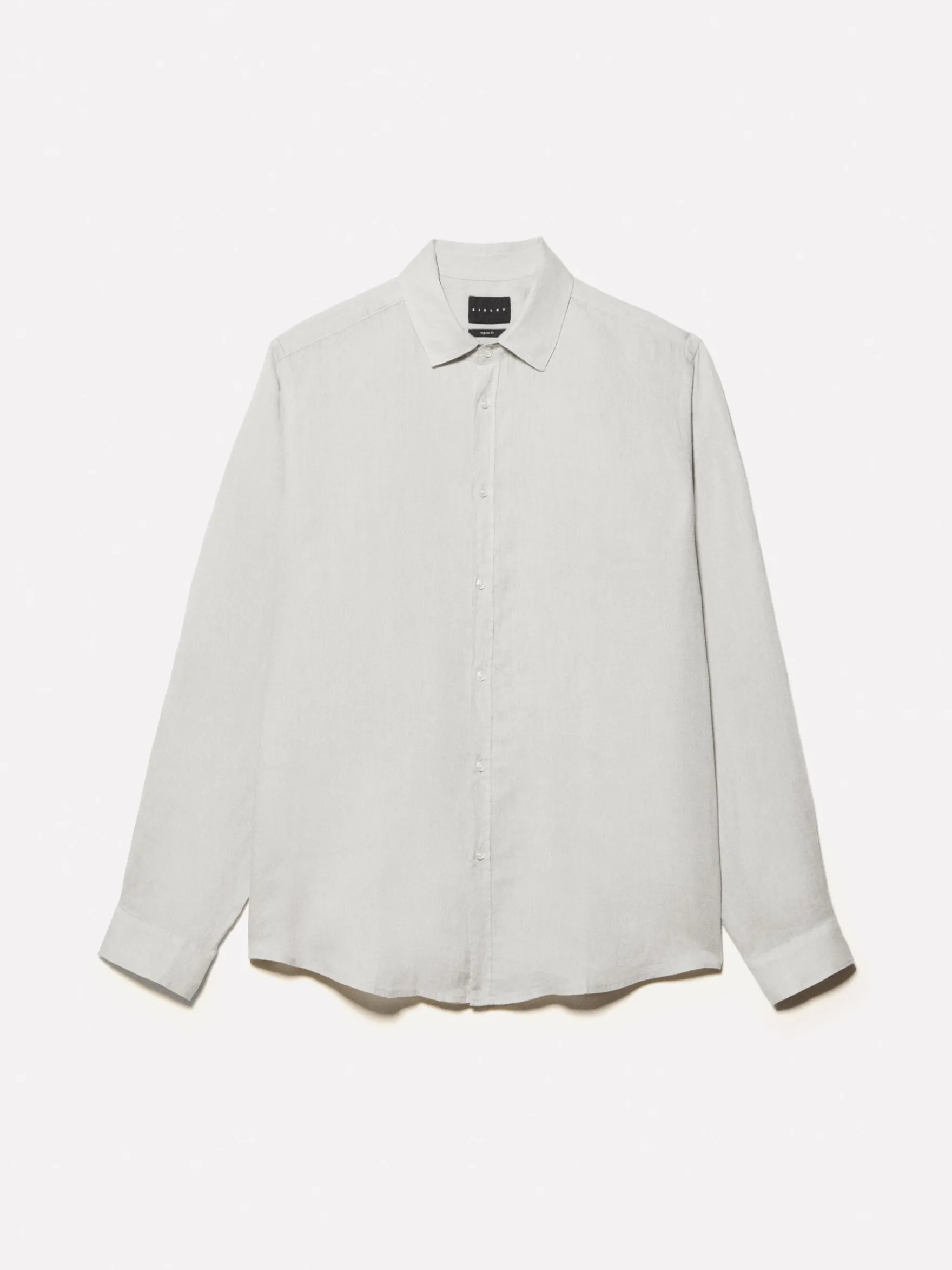Camicia beige 100% lino