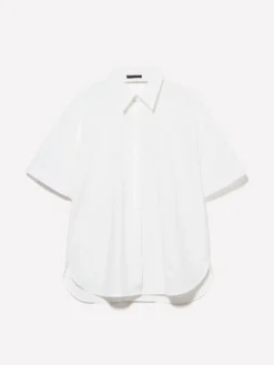 Camicia bianca con oblò