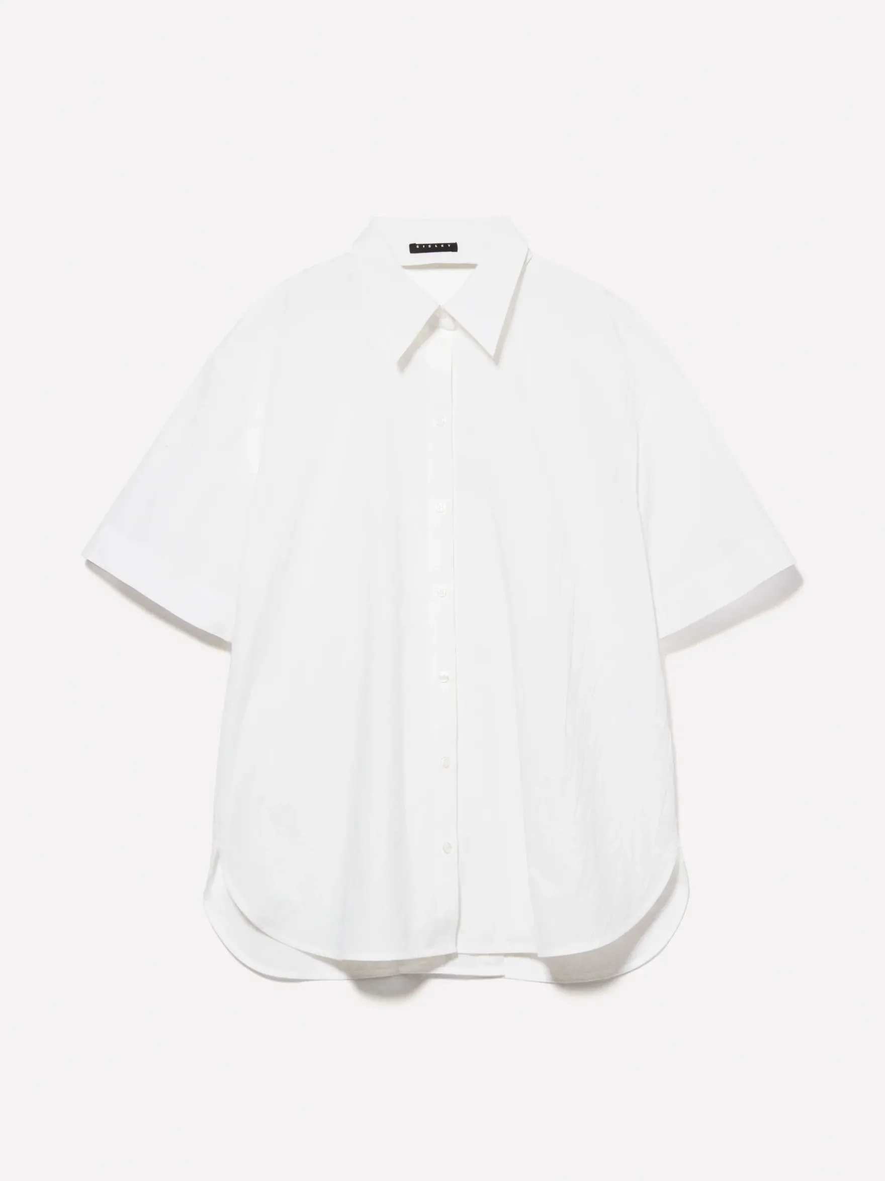 Camicia bianca con oblò