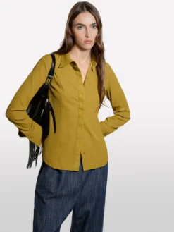 Camicia con impunture
