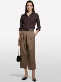 Camicia con impunture