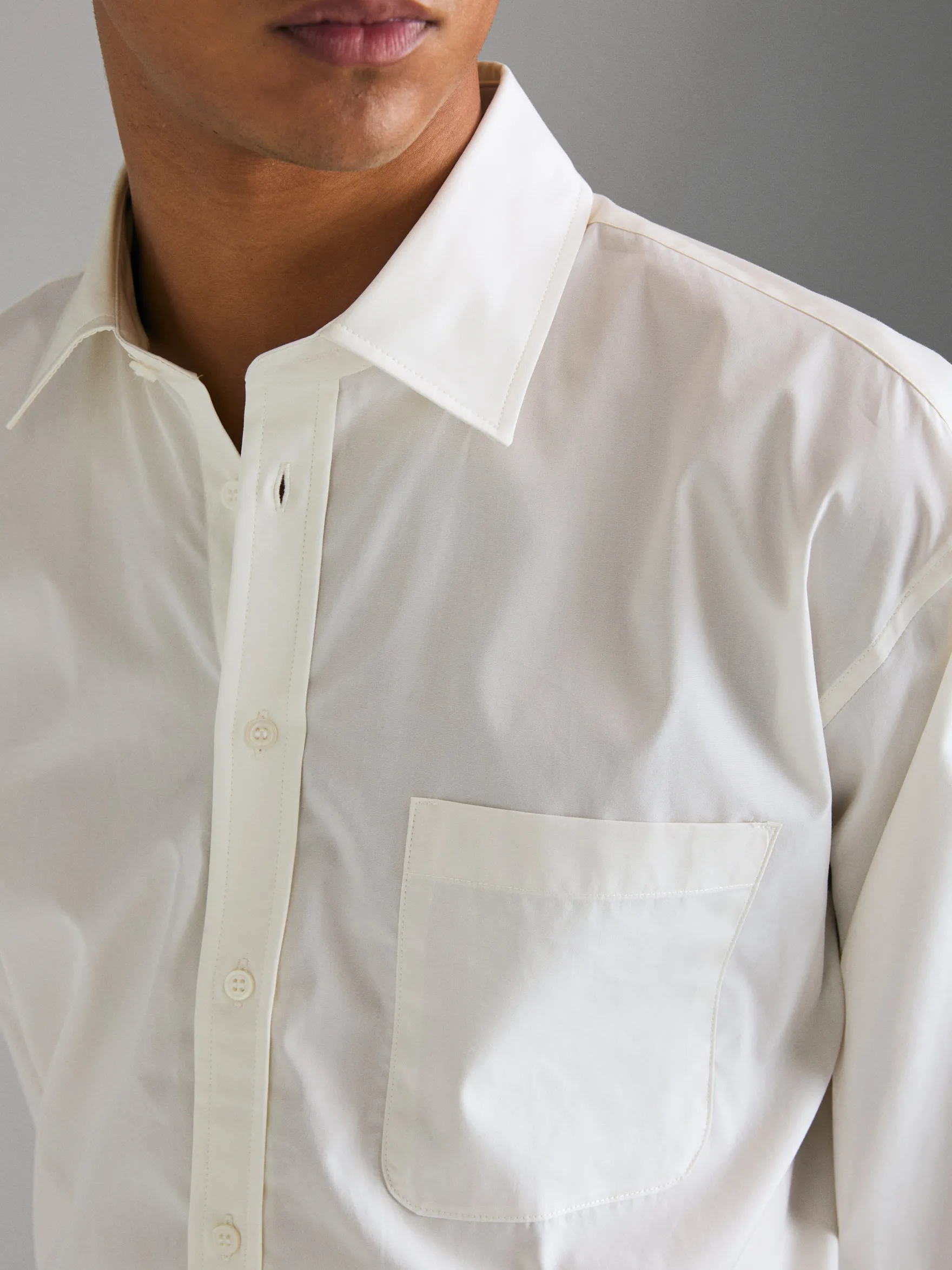 Camicia con tasca