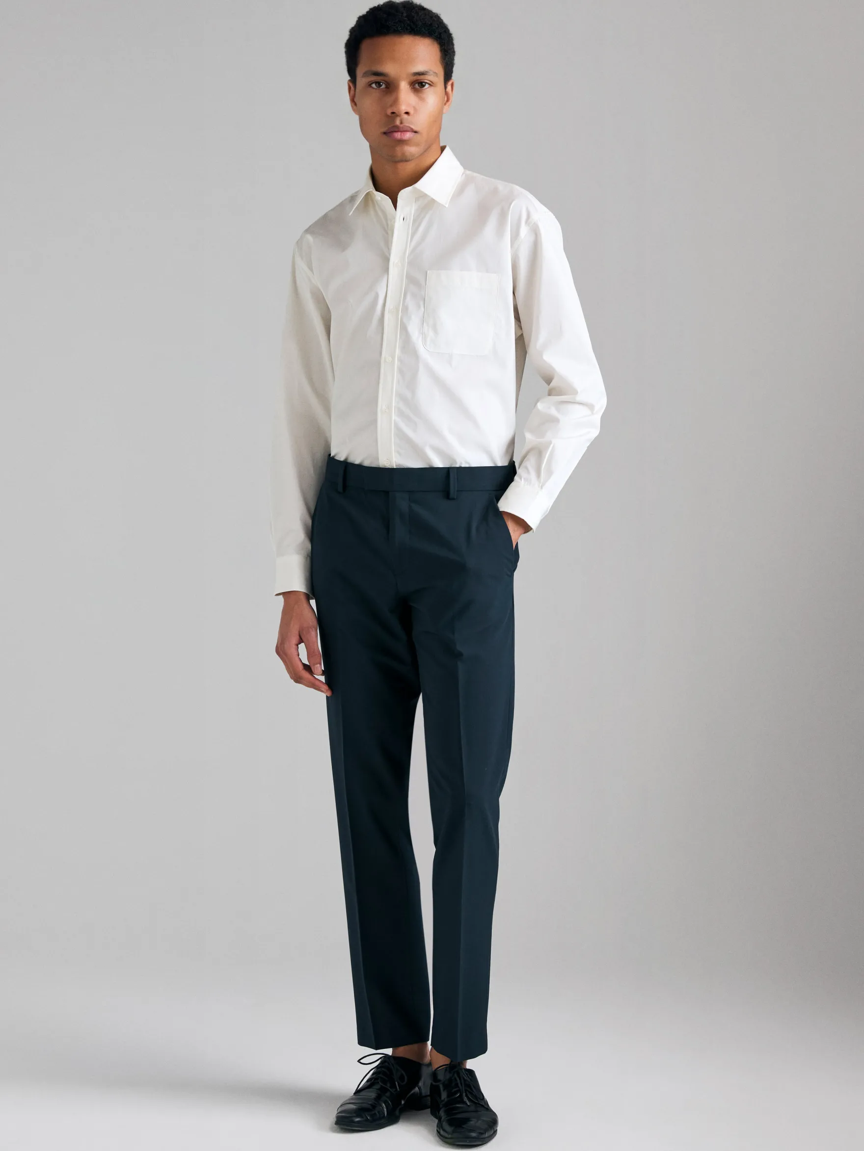 Camicia con tasca