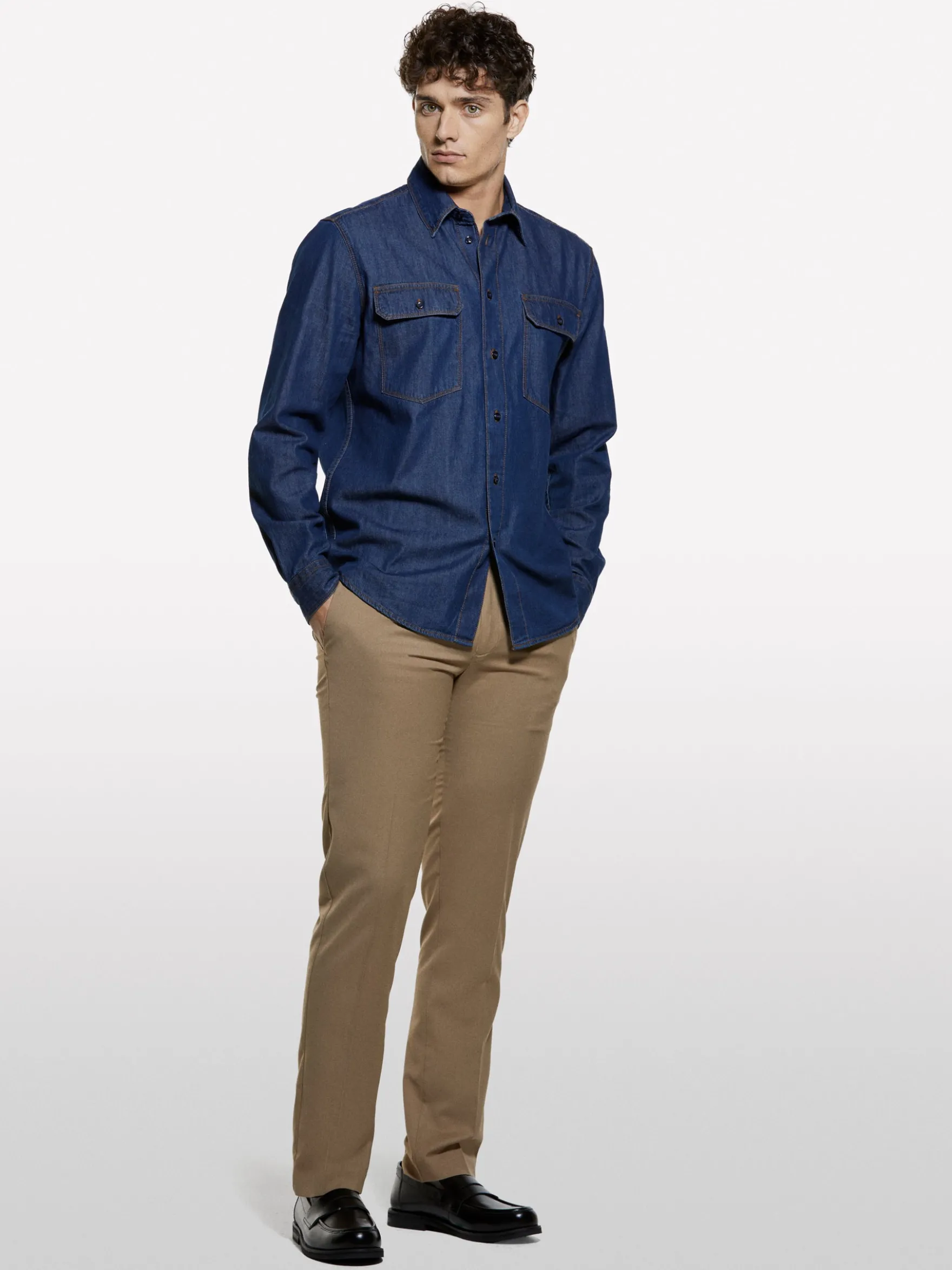 Camicia di jeans regular fit