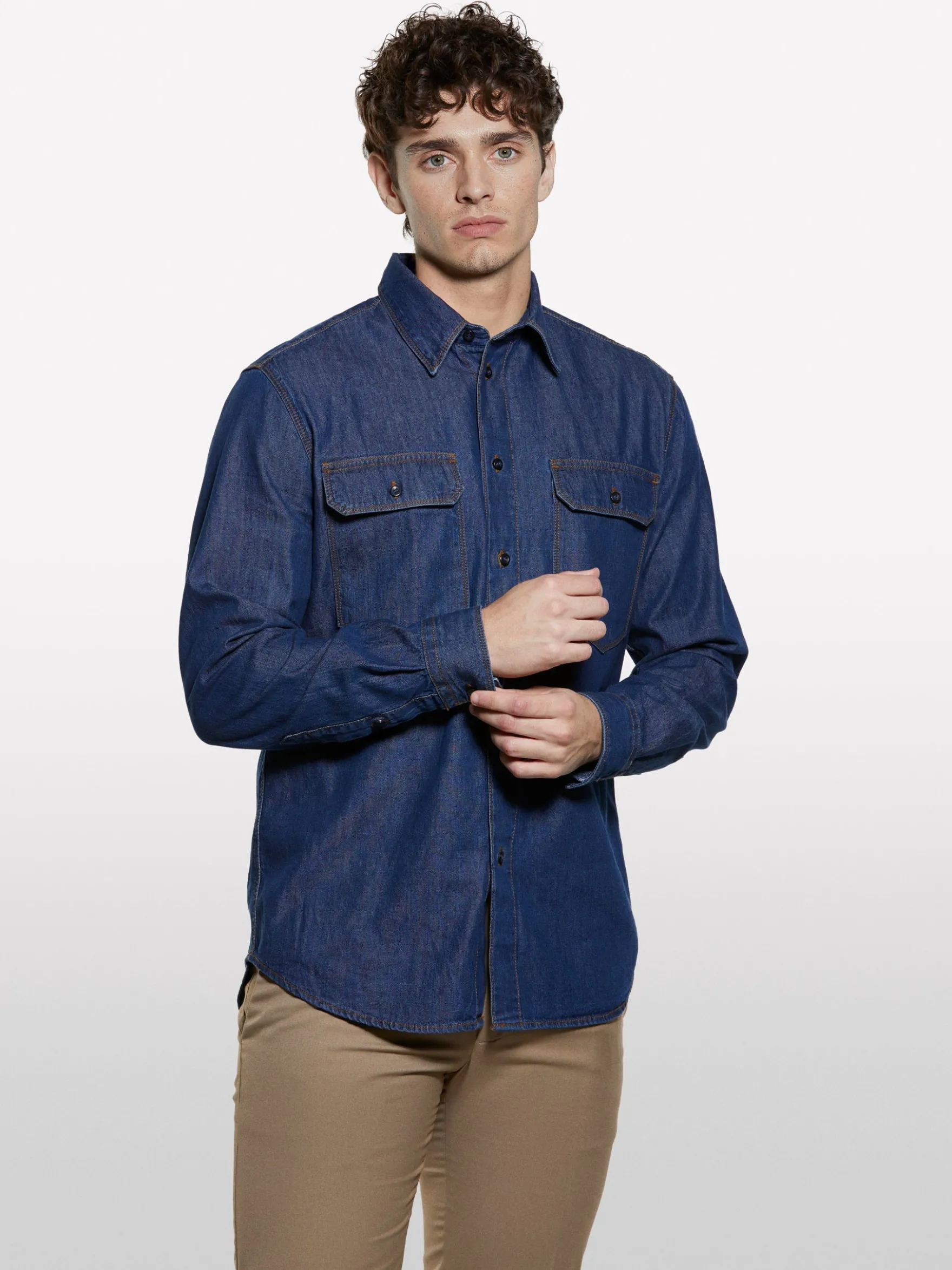 Camicia di jeans regular fit