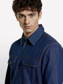 Camicia di jeans regular fit
