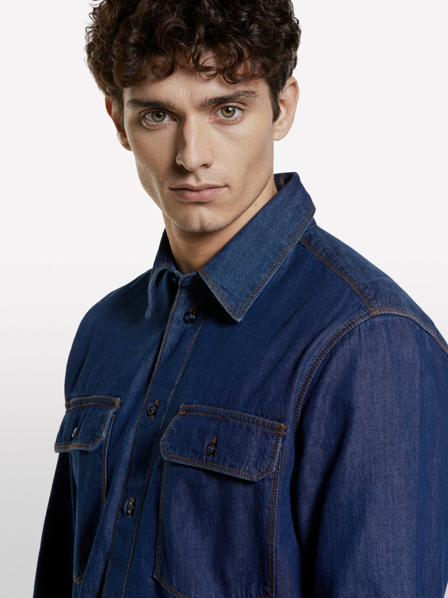Camicia di jeans regular fit
