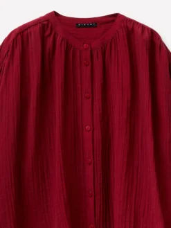 Camicia drappeggiata