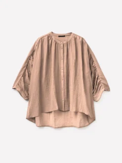Camicia drappeggiata