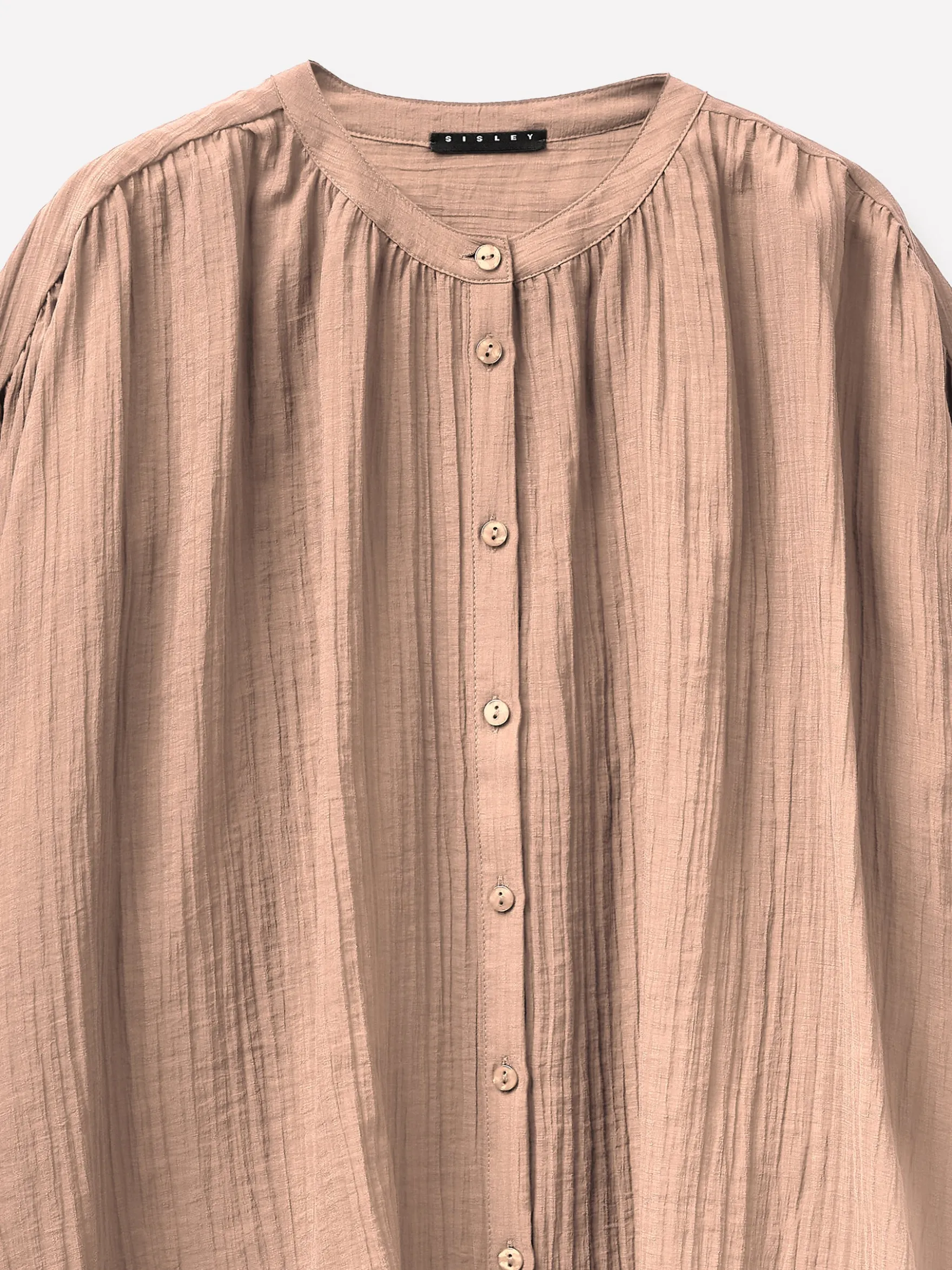Camicia drappeggiata