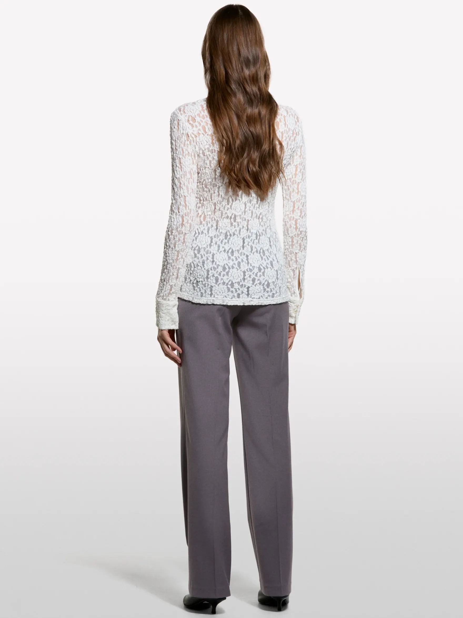 Camicia in pizzo