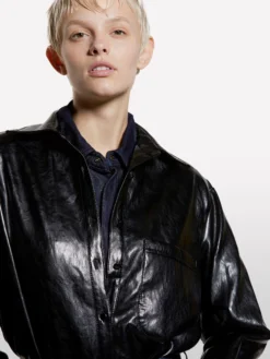 Camicia nera lucida