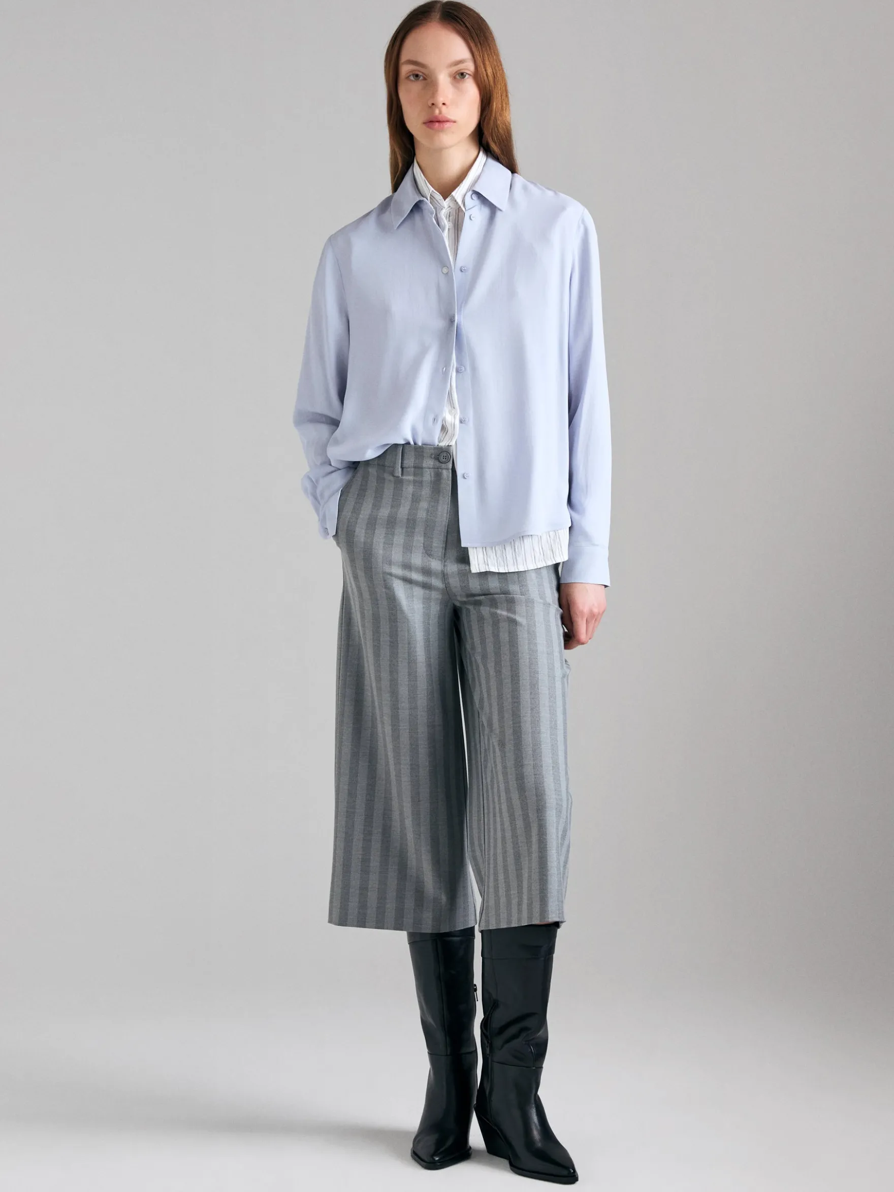Camicia over fit