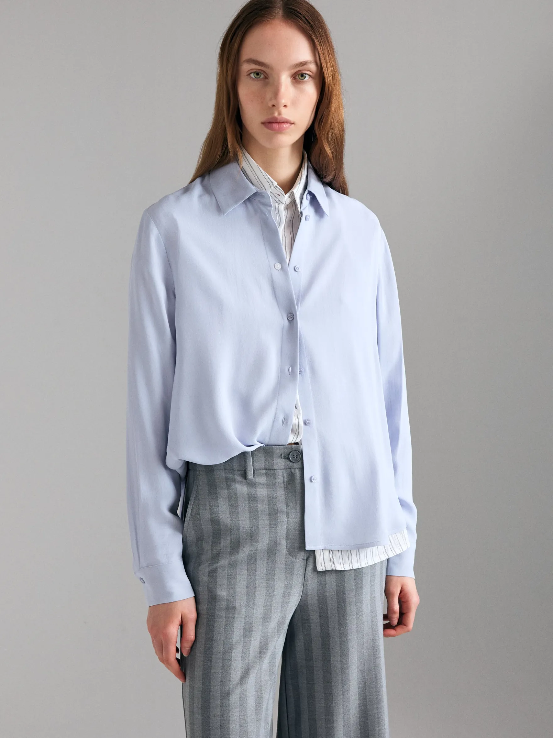Camicia over fit