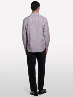 Camicia rosa tinto filo