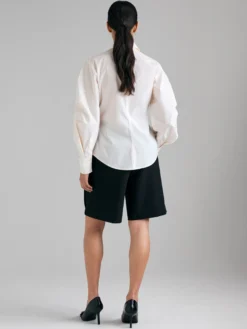 Camicia slim fit con pinces