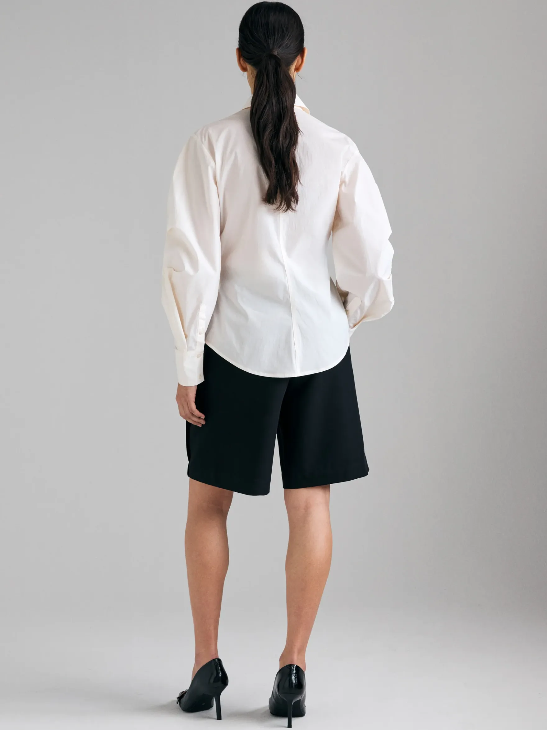Camicia slim fit con pinces