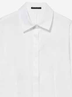 Camicia slim fit con pinces