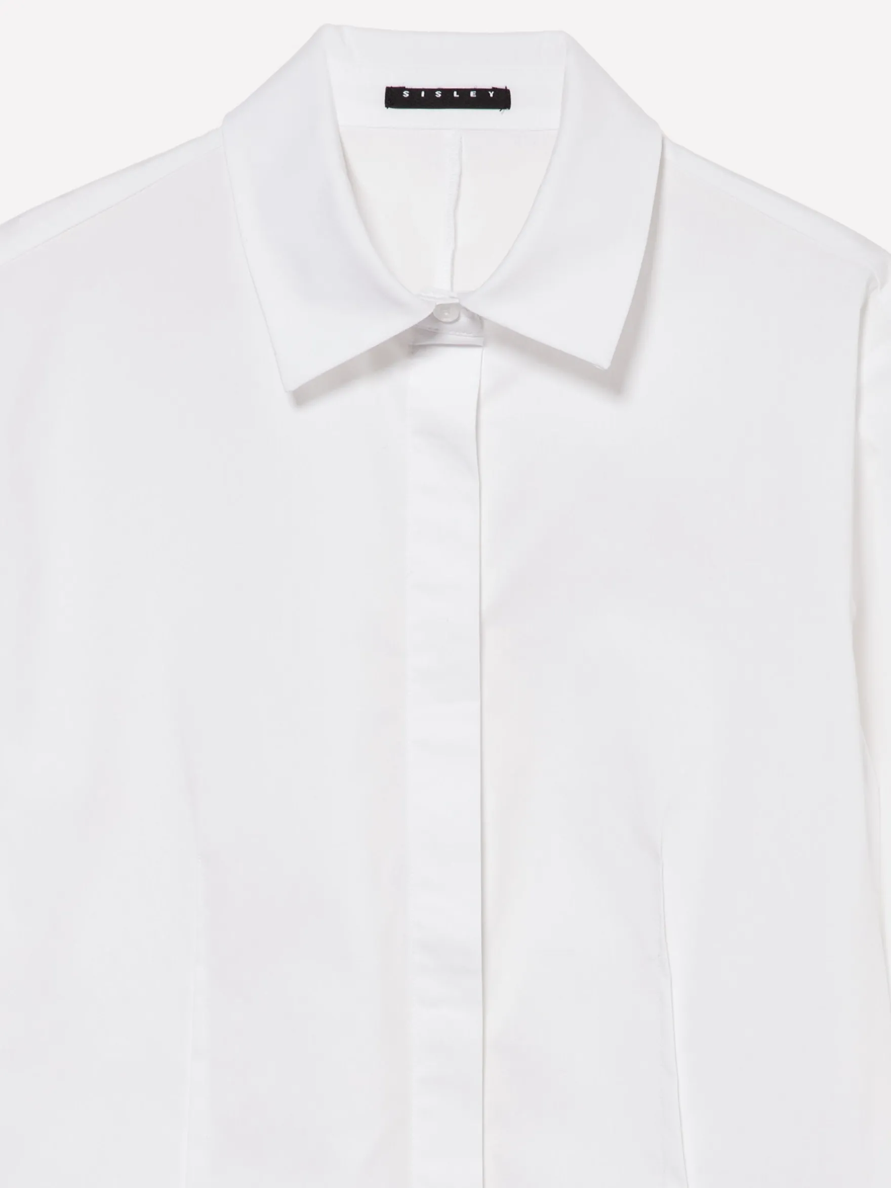 Camicia slim fit con pinces